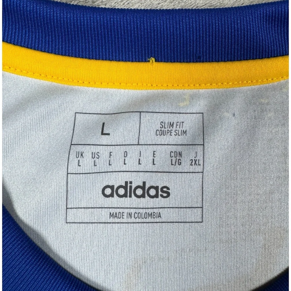 Adidas MLS x Marvel Men's L/G KCC Kick Childhood Cancer Fan Soccer Jersey NWT